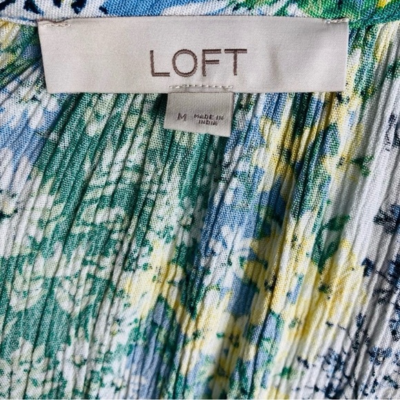 Loft Floral Sundress - Picture 6 of 7